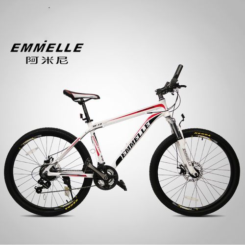2022新款 阿米尼山地车成人铝合金自行车成人24寸学生青少年禧玛诺
