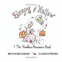 【预售】sleepy & hollow and the headless horseman"s head