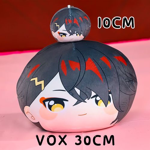 luxiem全员彩虹社周边音声白情vox cos毛绒抱枕挂件 ikemystarias现货
