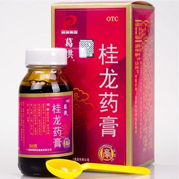 葛洪桂龙药膏202g*6瓶礼盒装_主治风湿骨痛等老慢病-1
