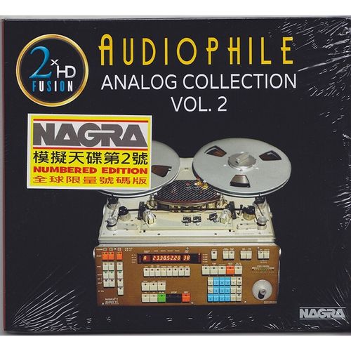 audiophile analog collection vol.2 模拟天碟第2号 cd