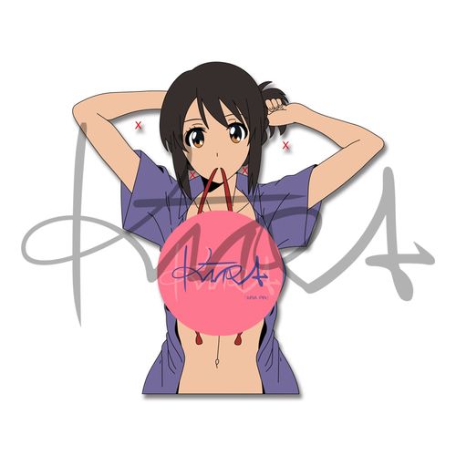 代理 你的名字 宫水三叶 金属徽章 ghs waifu pin