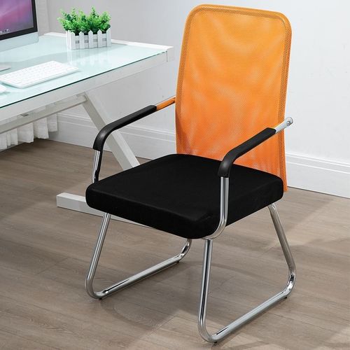 办公椅舒适久坐会议椅简约办p公室简易商务靠背椅老板椅二手椅子