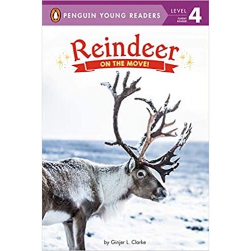 【预订】reindeer: on the move!