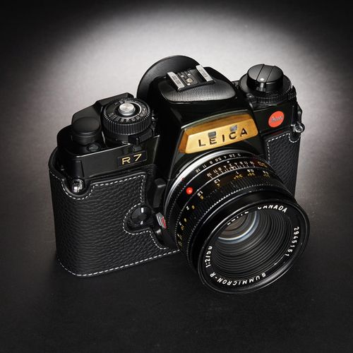 手工牛皮leica徕卡r6/r6.