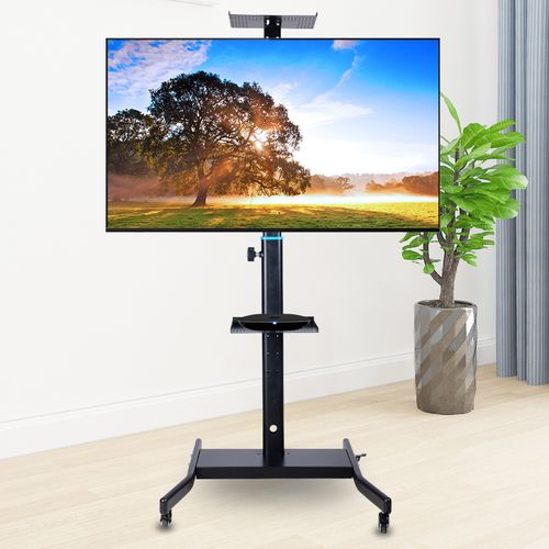 cnyf液晶电视挂架通用落地式移动电视架子角度可调32 49 55 60寸