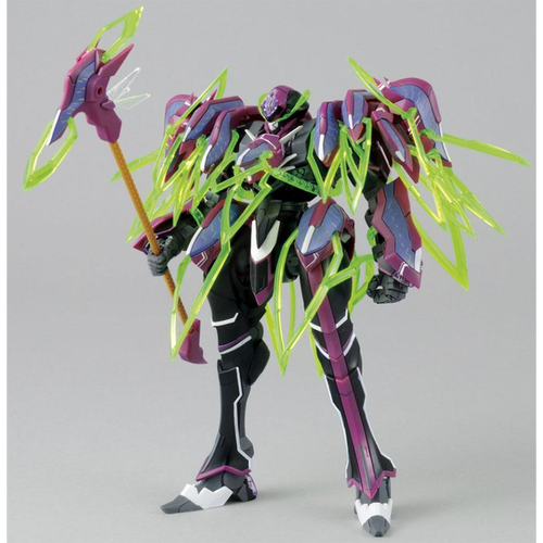 万代 hg 革命机 1/144 06 火游 机器人 特效件 拼装 机甲模型