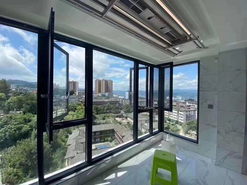 重庆断桥铝门窗断桥铝合金窗户平开窗隔音隔热落地窗封阳台门窗