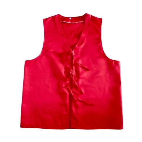 成人囚服劳改犯背心演出服囚犯犯人识别衣监狱装看守所系带马甲