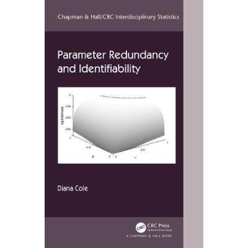 预订 parameter redundancy and identifiability