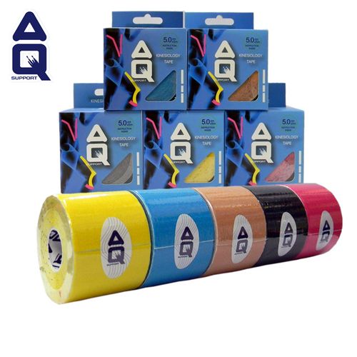 aq9611肌内效贴布 轻质肌肉贴肌能贴布 肌效贴运动胶带肌内贴绷带