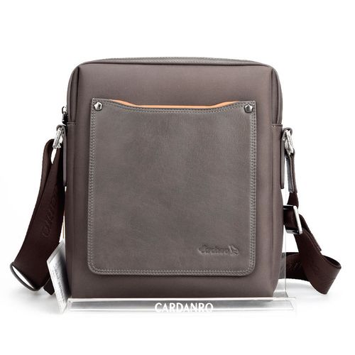 卡丹路正品牌男式包包 2013款真皮男包 商务竖款男士单肩包斜挎包