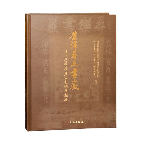 包邮/苍溪寻乐书岩—清代洞藏摩崖石刻调查报告/文物