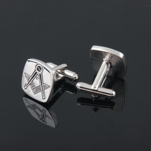 优质法式袖扣袖口袖钉 男士cufflinks 象形袖扣 共济会
