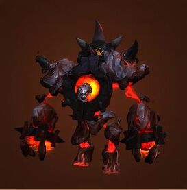 魔兽世界代练暗夜要塞古尔丹坐骑炎狱地狱火魔化炎狱核心红火坐骑