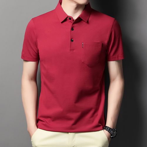 红都名牌陈火火男装精品上衣2022夏季忘不了商务休闲帅气短袖t恤