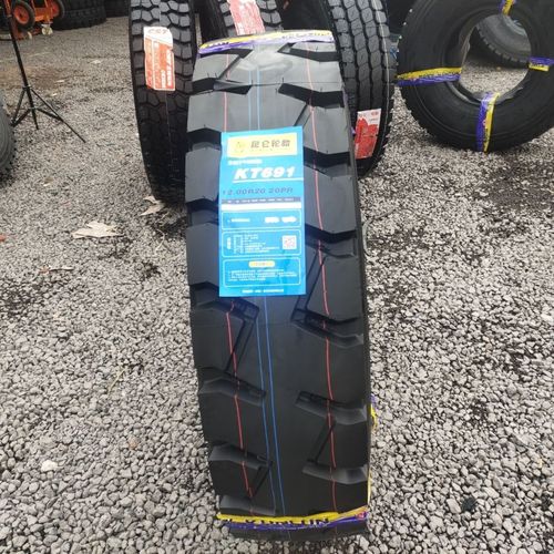 昆仑691矿山防爆轮胎12.00原装整套全新正品超载耐磨不掉抗刺扎超