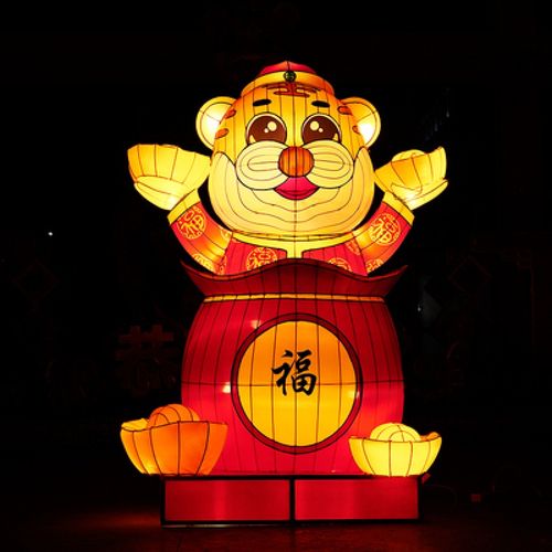 2022虎年元宵大花灯大型节日花灯虎年春节元旦中秋元宵节花灯商场庙会