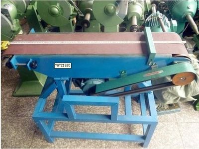 大型砂带机单三相电2250x300/200/400落地式平面砂带机抛光机