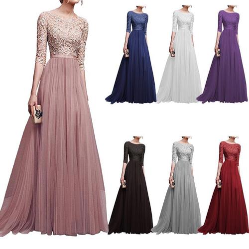 women formal dress gown party ladies long dresses 女士礼服裙