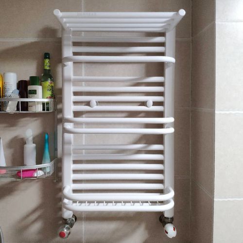 郑州低碳钢家用卫生间水暖散热器毛巾架式铜铝小背篓安装清洗热卖