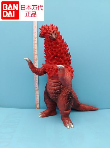 日本万代正版奥特曼怪兽双头鸟庞敦dx火之魔王兽软胶阿鲁克拉玩具