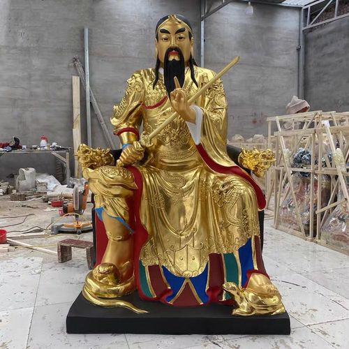 6米玄武大帝1.8米玄天上帝无量祖师真武帝君2米