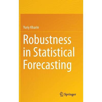 预订 robustness in statistical forecasting