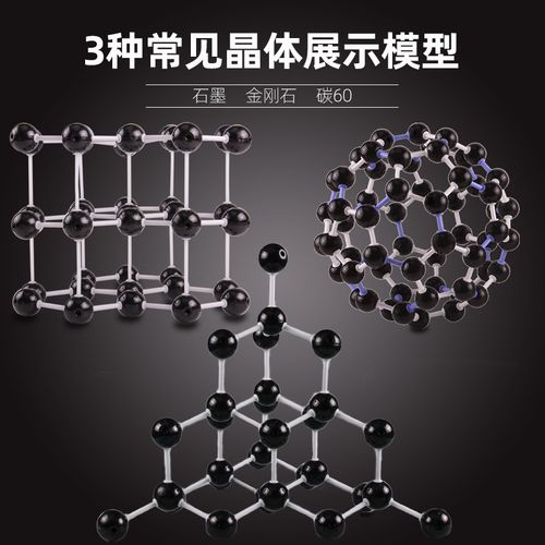 模型 金刚石化学分子演示模型 教学仪器实验器材 大号碳60模型23mm