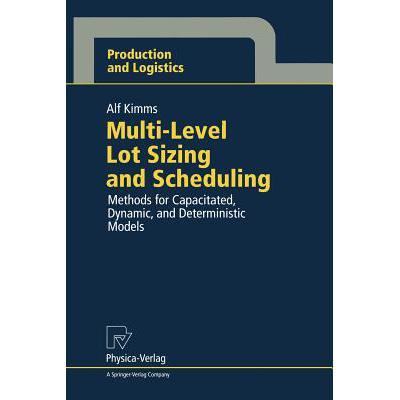 预订 multi-level lot sizing and scheduling: metho.