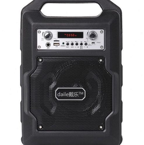 戴乐s20音响户外迷你蓝牙音箱便携式插卡u盘小音响大功率播放器