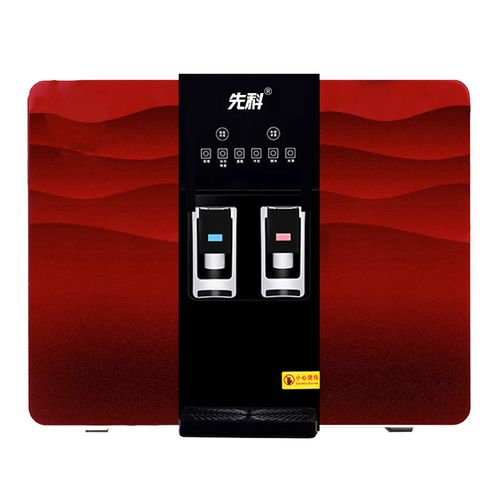 先科净水器家用直饮加热一体机ro反渗透壁挂台式冷热一体纯水机
