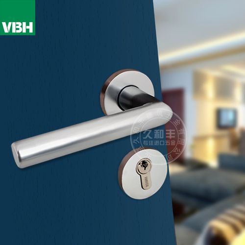 德国威必驰vbh铝合金把手门锁室内门锁卧室实木门