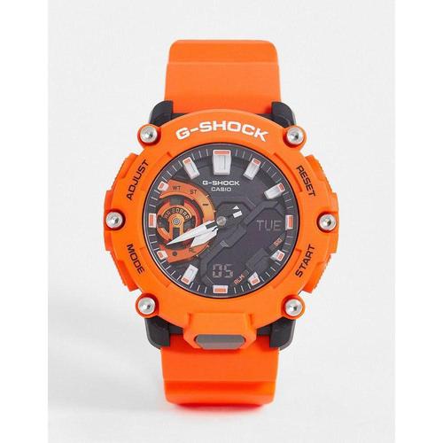 卡西欧casio男款橙色机械表|g shock unisex silicone watch in