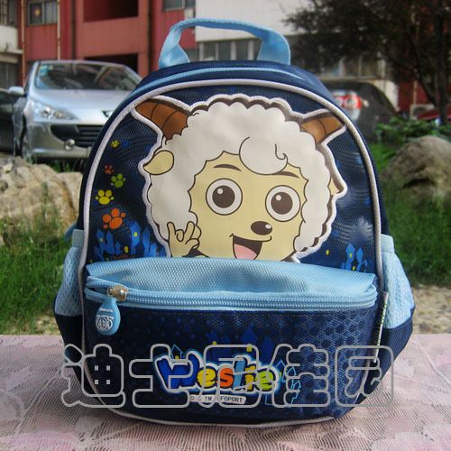 专柜正品 正宗喜羊羊书包 幼儿园书包 双肩包 儿童书包 yb0028