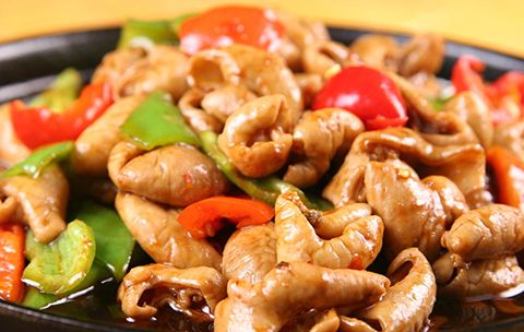 2018热销爱上肥肠200g可爆炒,铁板,干锅,香辣.