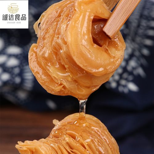 马蹄酥果子手工 蜜翻花山东产式糕点 中式反花甜食点心食 马蹄酥【1斤