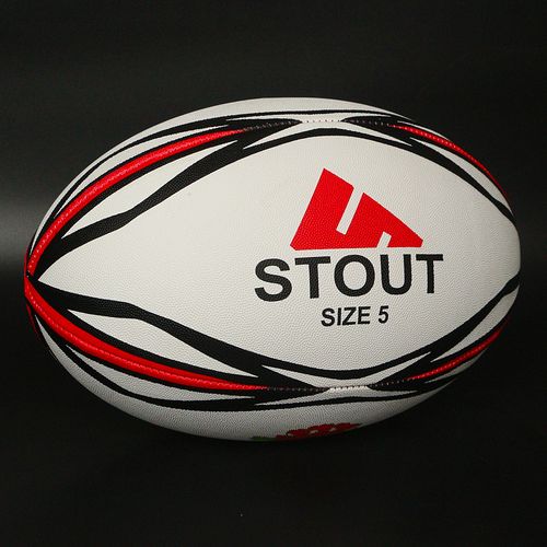 英式橄榄球5号训练比赛颗粒防滑耐磨stout正品特价包邮支持订做