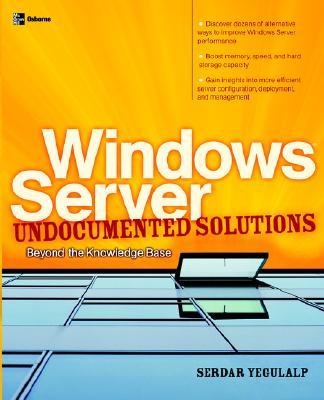 【预订】windows server undocumented solutions