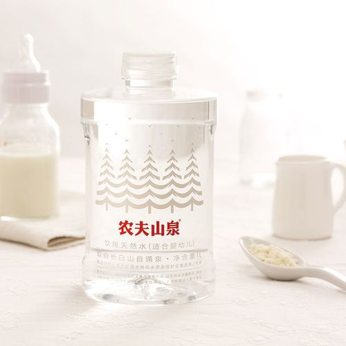 农夫山泉饮用天然水(适合婴幼儿)1l/桶 母婴水宝宝水婴儿用水