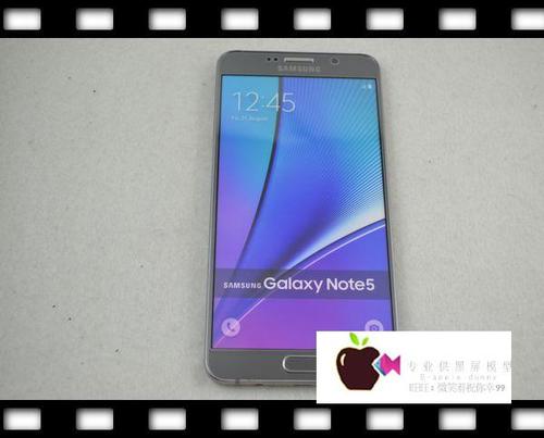 三星note5手机模型机  note5金属白色黑屏手机模型 品质机模直销