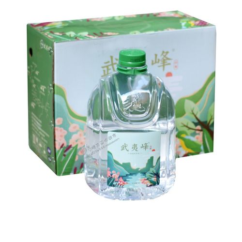 武夷峰饮用天然山泉水泡茶水武夷山桐木村矿泉水纯净水 570ml*24瓶