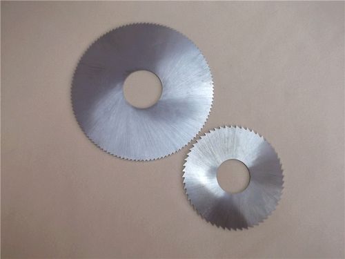 白钢刀高速钢圆锯片切口铣刀hss锯片铣刀眼镜刀具