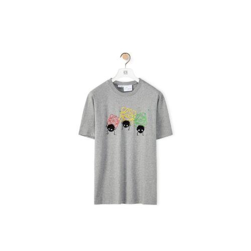 【包邮包税】 loewe罗意威 21年秋冬 女士 短袖t恤 susuwatari