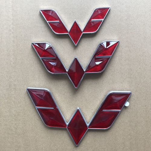 适配五菱之光荣光宏光鸿途兴旺宏光s宏光v征程前后车标 五菱标志