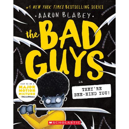 预订 the bad guys in they"re bee-hind you! (the b.