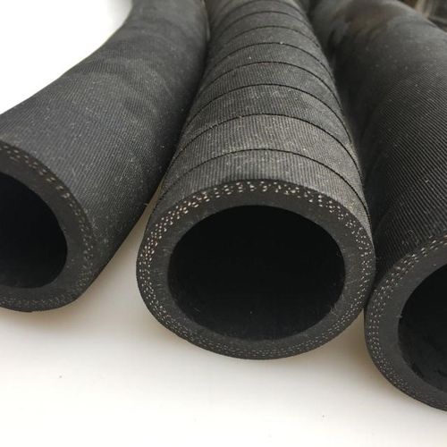 夹布橡胶管高压橡胶管高温黑胶管皮管25323850蒸汽耐热软管喷砂管