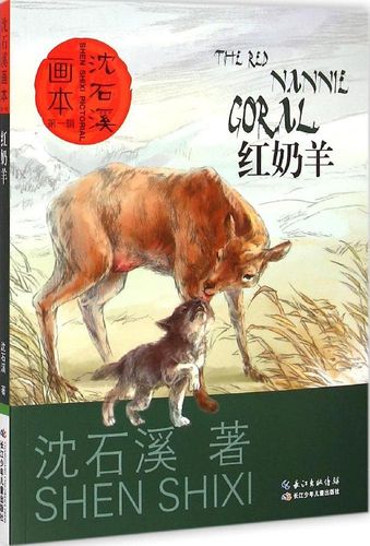 沈石溪画本·  辑:红奶羊(彩绘本)沈石溪9787556022380长江少年儿童