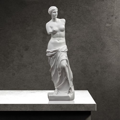 售完无补 清仓五折处理 雕塑人物摆件石膏像维纳斯女神像艺术装饰