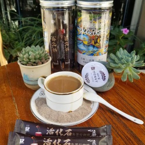 云南小粒咖啡宾川朱苦拉活化石咖啡三合一速溶咖啡12条桶装